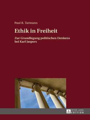 cover image of Ethik in Freiheit